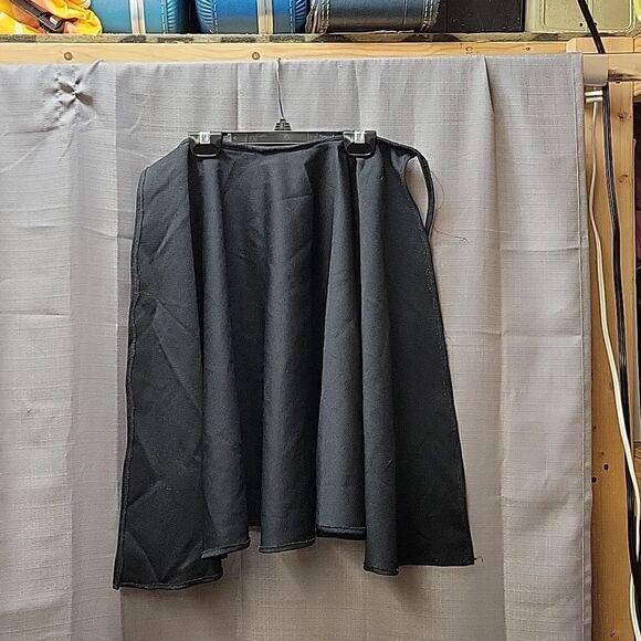 Childs wicked witch of the West/wizard of oz, costume sz 7-9 with cape and hat - Picture 6 of 7